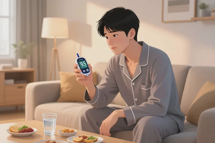 29岁下午血糖9.5是怎么回事(图1)