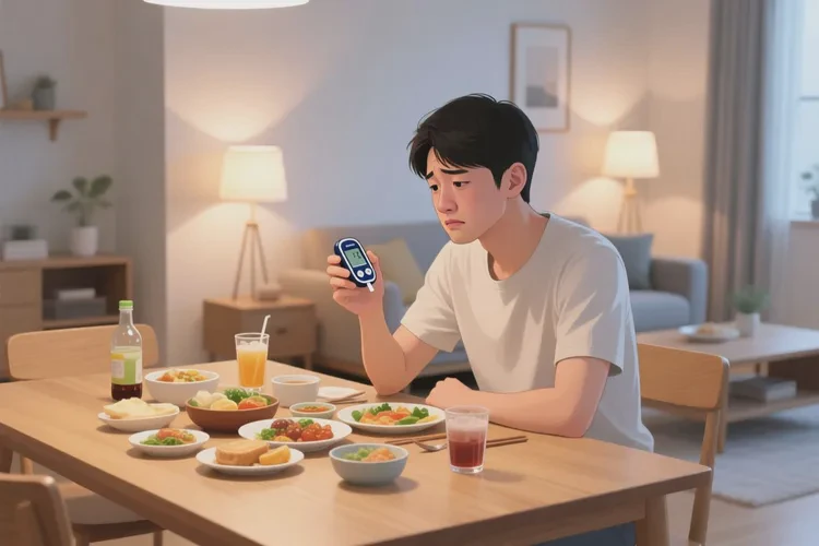 27岁中午血糖15点9是怎么回事(图1)