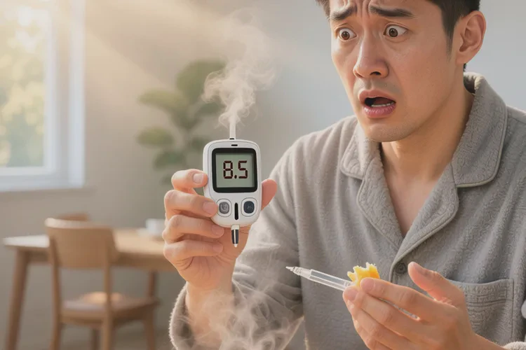 31岁早餐血糖26.1是怎么回事(图1)