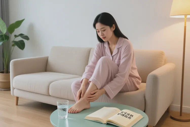 哺乳期妈妈脚上容易起湿疹可不可以治愈(图4)