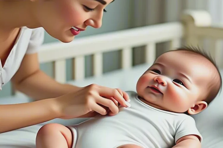 新生儿肚子上容易起湿疹能根治吗(图2)