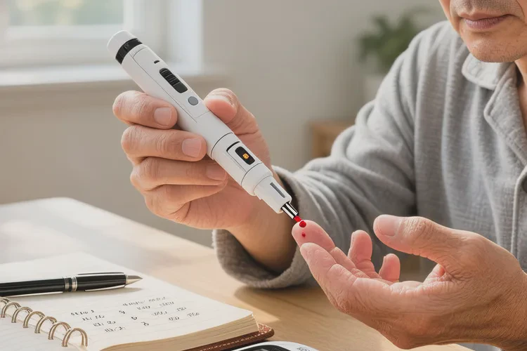 31岁中餐血糖12点2是怎么回事(图3)