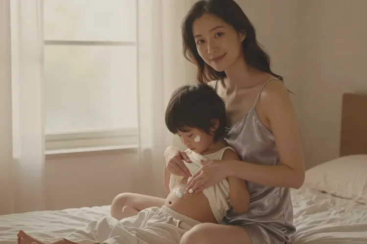 儿童肚子偶尔长湿疹能不能治愈(图1)