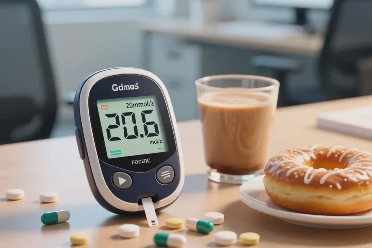 29岁下午血糖20.6是怎么回事(图2)