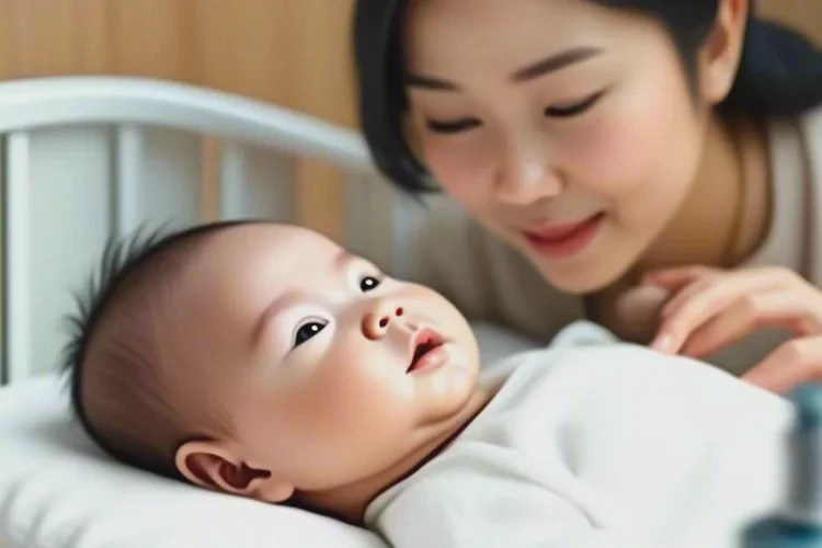 新生儿脖子出现湿疹可以根治吗(图1)