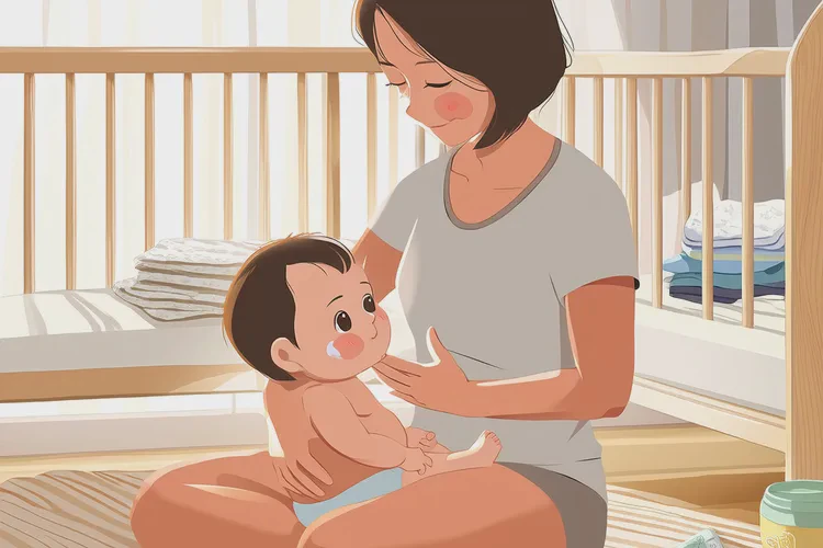 宝宝身上容易起湿疹可以根治吗(图1)