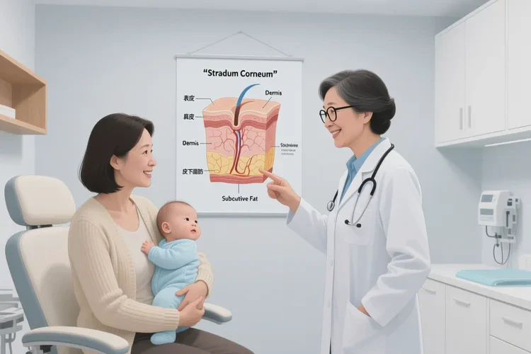 宝宝小腿出现湿疹可以根治吗(图4)