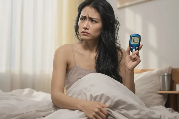 31岁早上血糖8点1是怎么回事(图1)