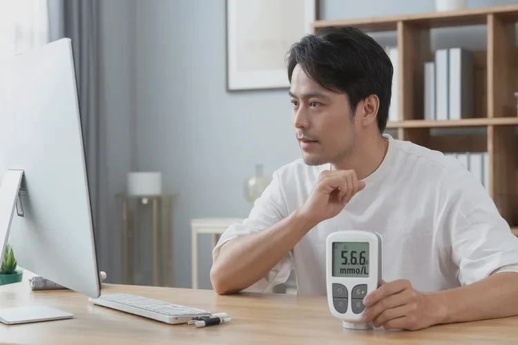 31岁早上空腹血糖14.1是怎么回事(图3)