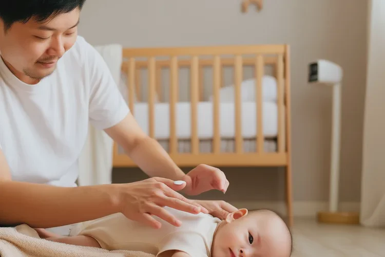 新生儿大腿上经常起湿疹可以根治吗(图1)