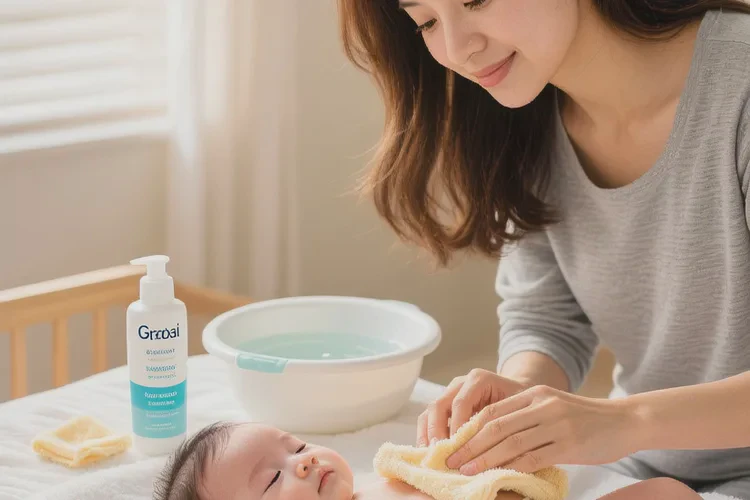 宝宝屁股上起湿疹能够根治吗(图1)