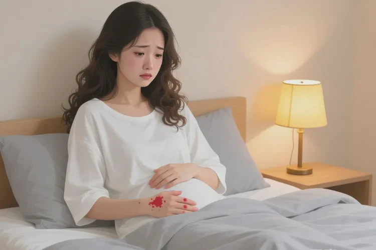 女人肚子偶尔起湿疹可不可以治愈(图1)