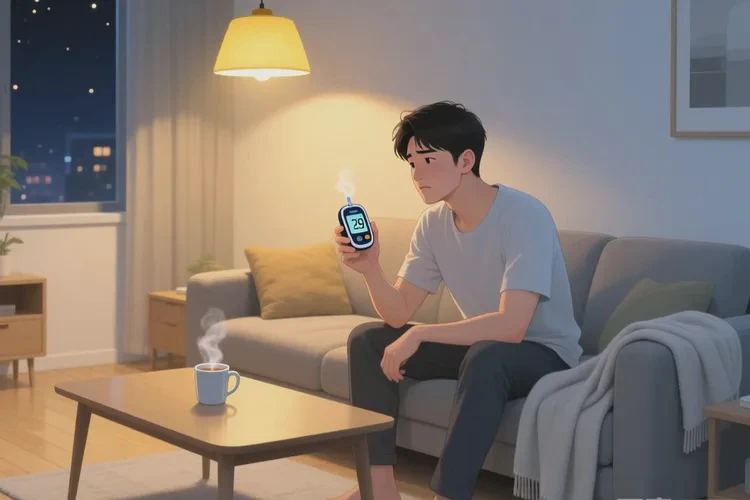 29岁晚上血糖8点4是怎么回事(图1)