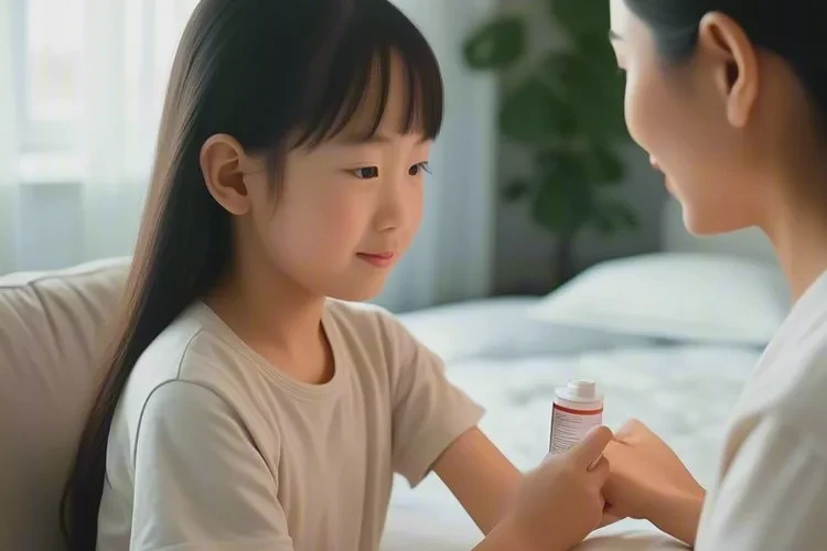 孩子全身长湿疹能够根治吗(图1)