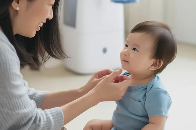 新生儿手臂上容易长湿疹可以根治吗(图1)