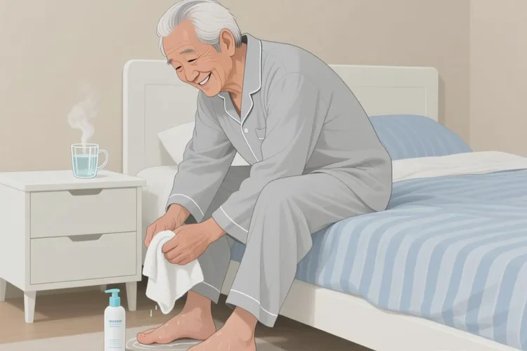 老年人脚上容易长湿疹可不可以治愈(图2)