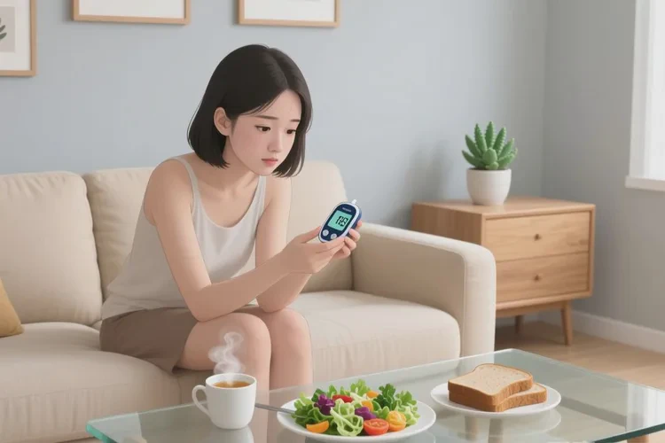 29岁晚上血糖5.6是怎么回事(图1)