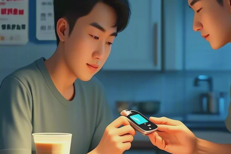 30岁睡前血糖21.8是怎么回事(图1)