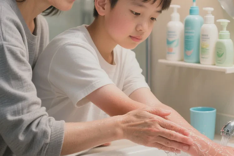 青少年手臂容易起湿疹能根治吗(图2)