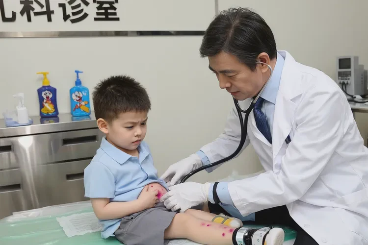 小学生肚子上经常长湿疹能靠自己自愈吗(图3)