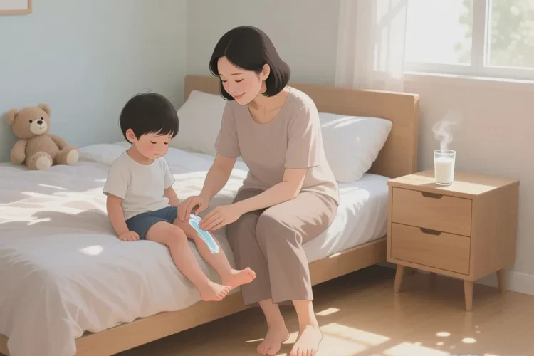 儿童大腿偶尔起湿疹能不能治愈(图1)