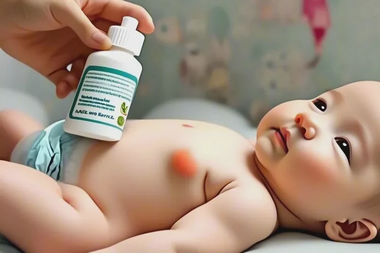 新生儿屁股长湿疹可以根治吗(图2)