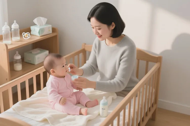 宝宝脖子长湿疹可以根治吗(图1)