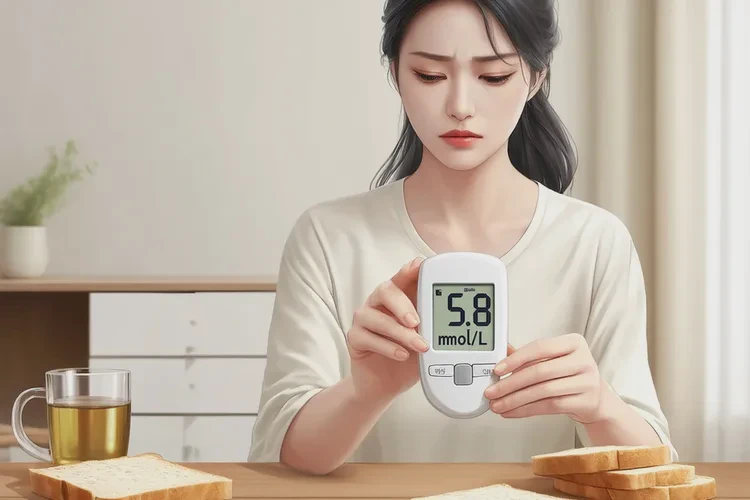 31岁早上空腹血糖5.9是怎么回事(图1)