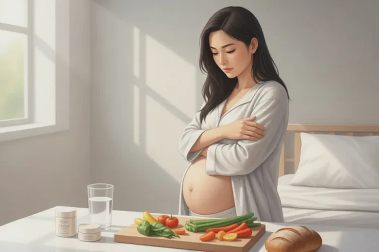 哺乳期妈妈全身出湿疹可不可以治愈(图1)