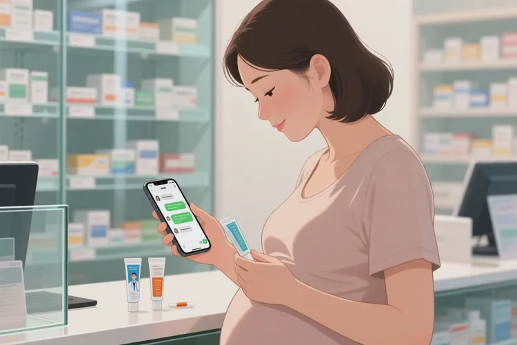 哺乳期妈妈肚子上有湿疹可不可以治愈(图2)