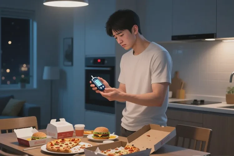 29岁晚上血糖15.9是怎么回事(图1)