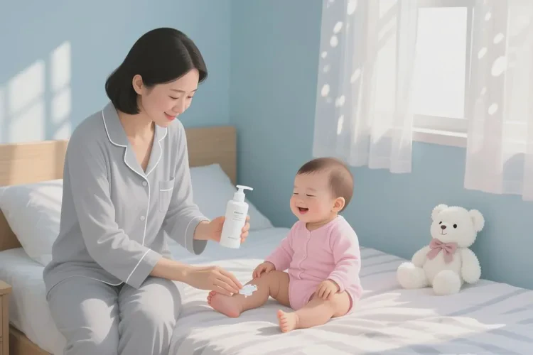 宝宝小腿上出湿疹可以根治吗(图4)