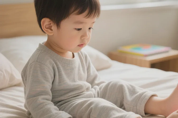 孩子脚上起湿疹能不能治愈(图2)