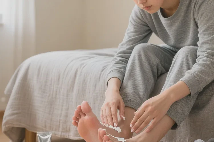 青少年脚上起湿疹能根治吗(图1)