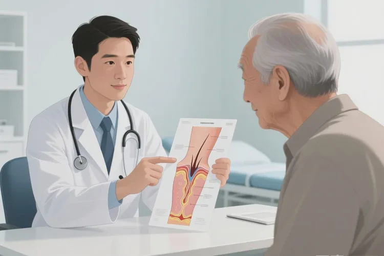 老年人手臂出湿疹可不可以治愈(图2)