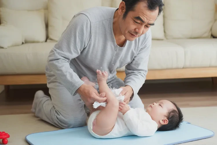 婴幼儿肛周出现湿疹可以根治吗(图2)