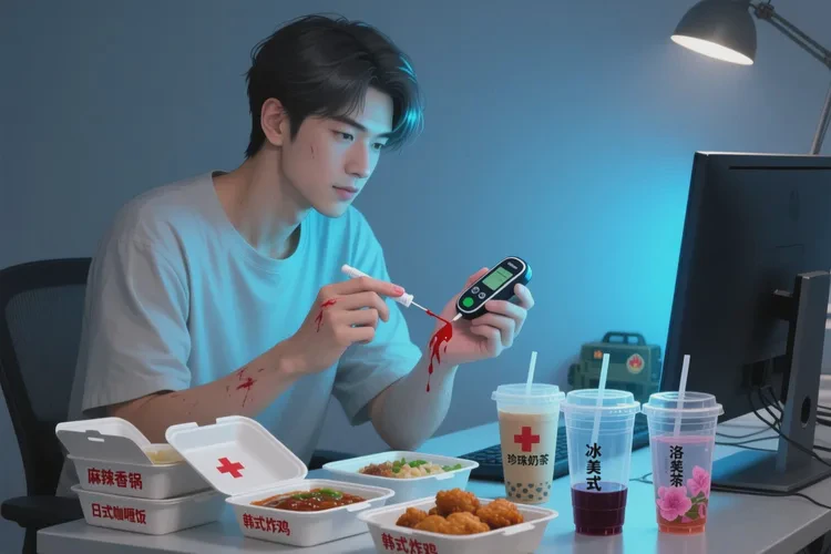 29岁中午血糖27.4是怎么回事(图1)