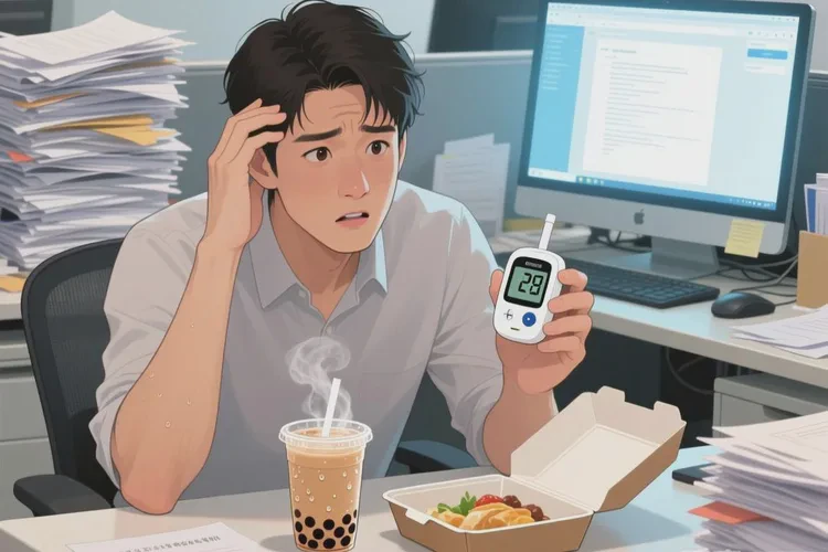 29岁中午血糖13点3是怎么回事(图1)