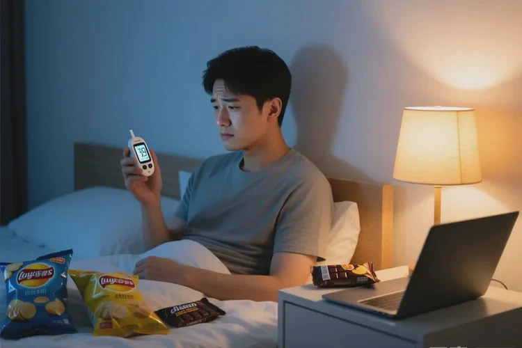 29岁晚上血糖26.6是怎么回事(图1)