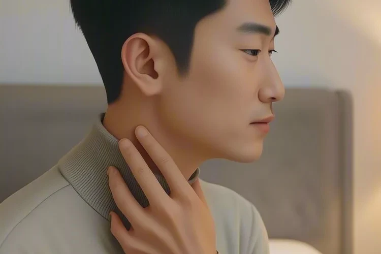 男性脖子上长湿疹可以根治吗(图1)