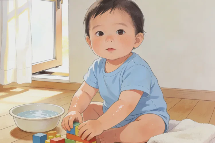 宝宝手臂上出现湿疹可以根治吗(图2)