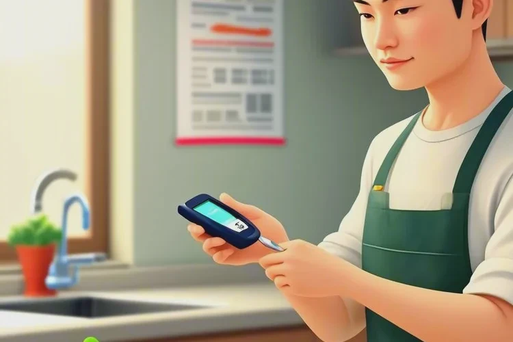 30岁睡前血糖12点7是怎么回事(图1)