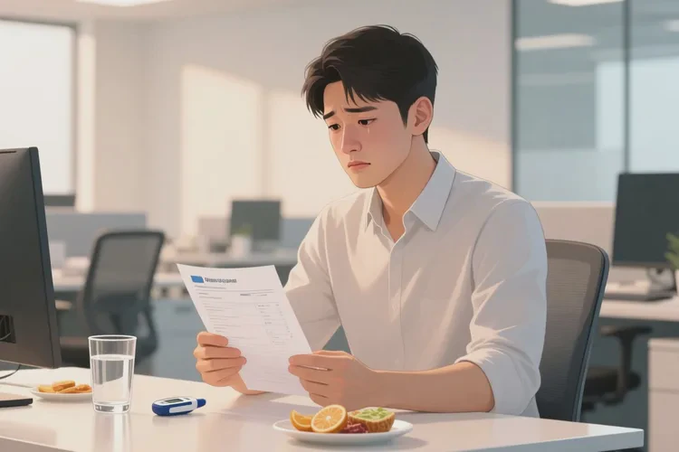 27岁下午血糖7.9是怎么回事(图1)