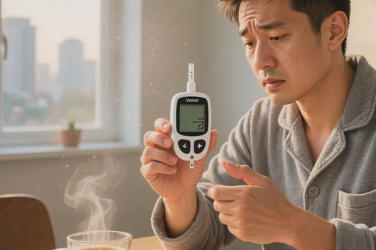 31岁早餐血糖3.6是怎么回事(图1)