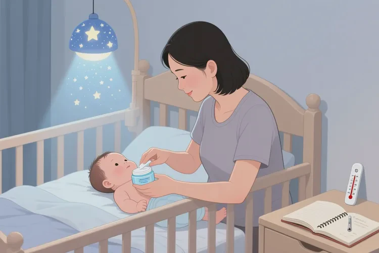 婴儿脖子有湿疹可以根治吗(图4)