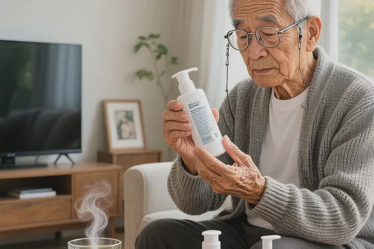 老年人面部容易起湿疹可以根治吗(图4)