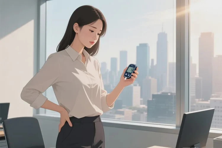 29岁下午血糖18点1是怎么回事(图1)