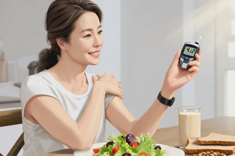 30岁晚餐血糖4.2是怎么回事(图1)