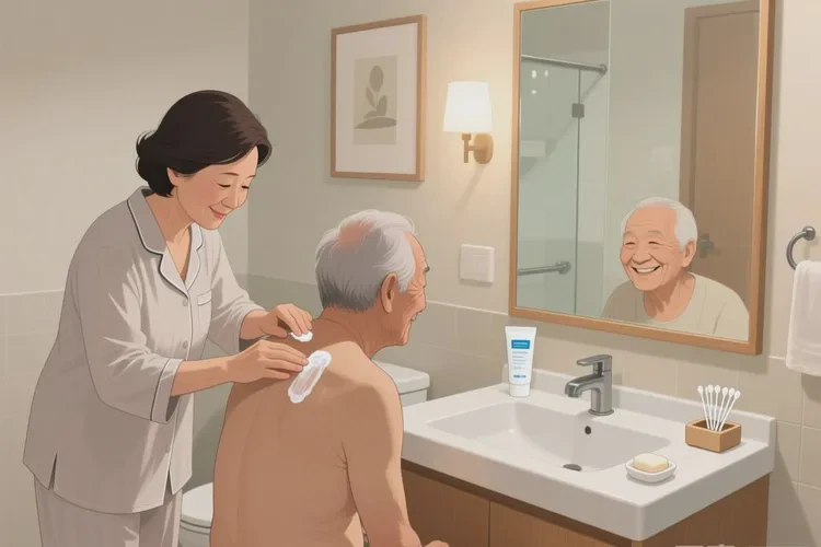 高龄老人全身偶尔起湿疹可不可以治愈(图2)