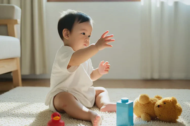 宝宝小腿出现湿疹可以根治吗(图2)